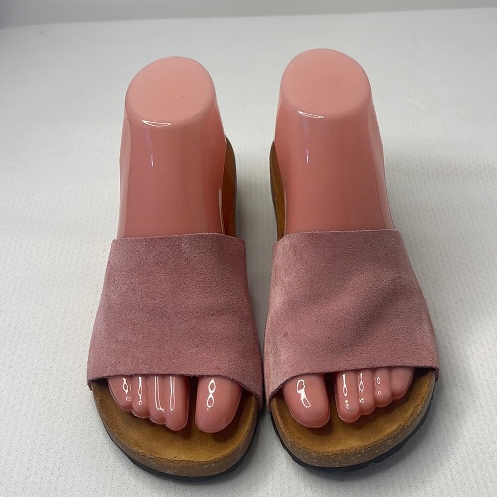 Marina Luna Sandals Sz 7 Made Italy